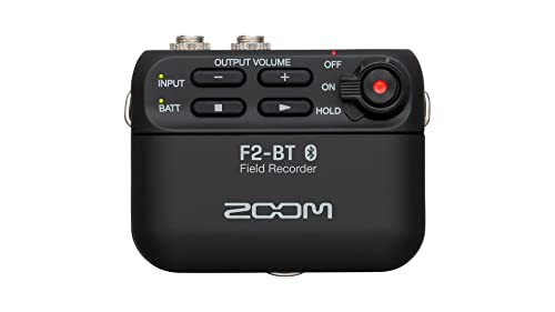 Zoom F2-BT Field Recorder with Bluetooth and Lavalier