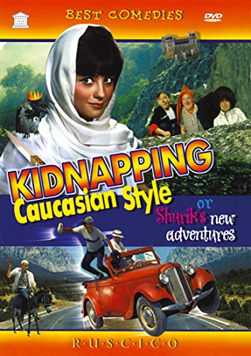 Kidnapping Caucasian Style / Kavkazskaya plennitsa (DVD-NTSC, DEUTCHE UNTERTITEL)