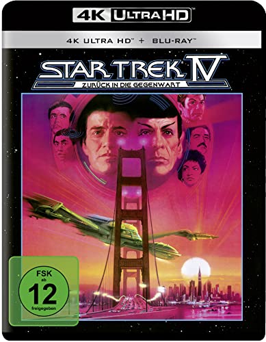 STAR TREK IV - Zurück in die Gegenwart (4K Ultra HD) (+ Blu-ray)