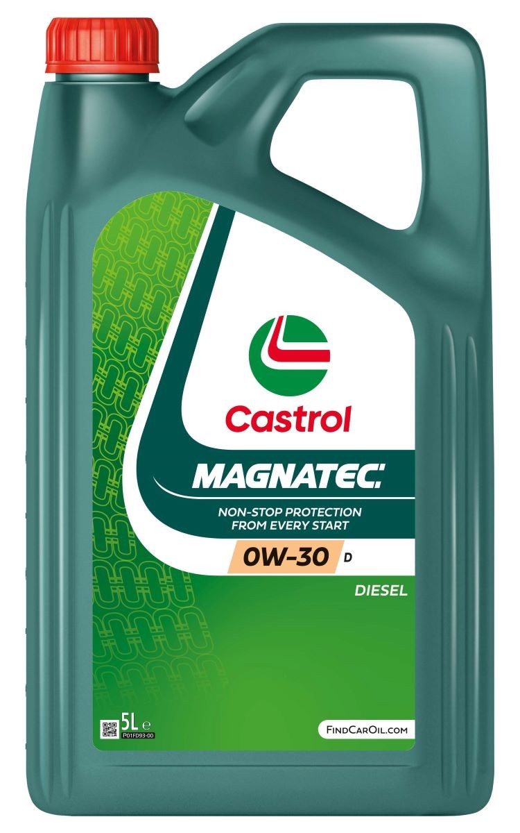 Castrol MAGNATEC 0W-30 D, 5 Liter