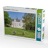 CALVENDO Puzzle Schloss Wolfsburg - endlich als Puzzle. 1000 Teile Lege-Größe 64 x 48 cm Foto-Puzzle Bild von Jens L. Heinrich