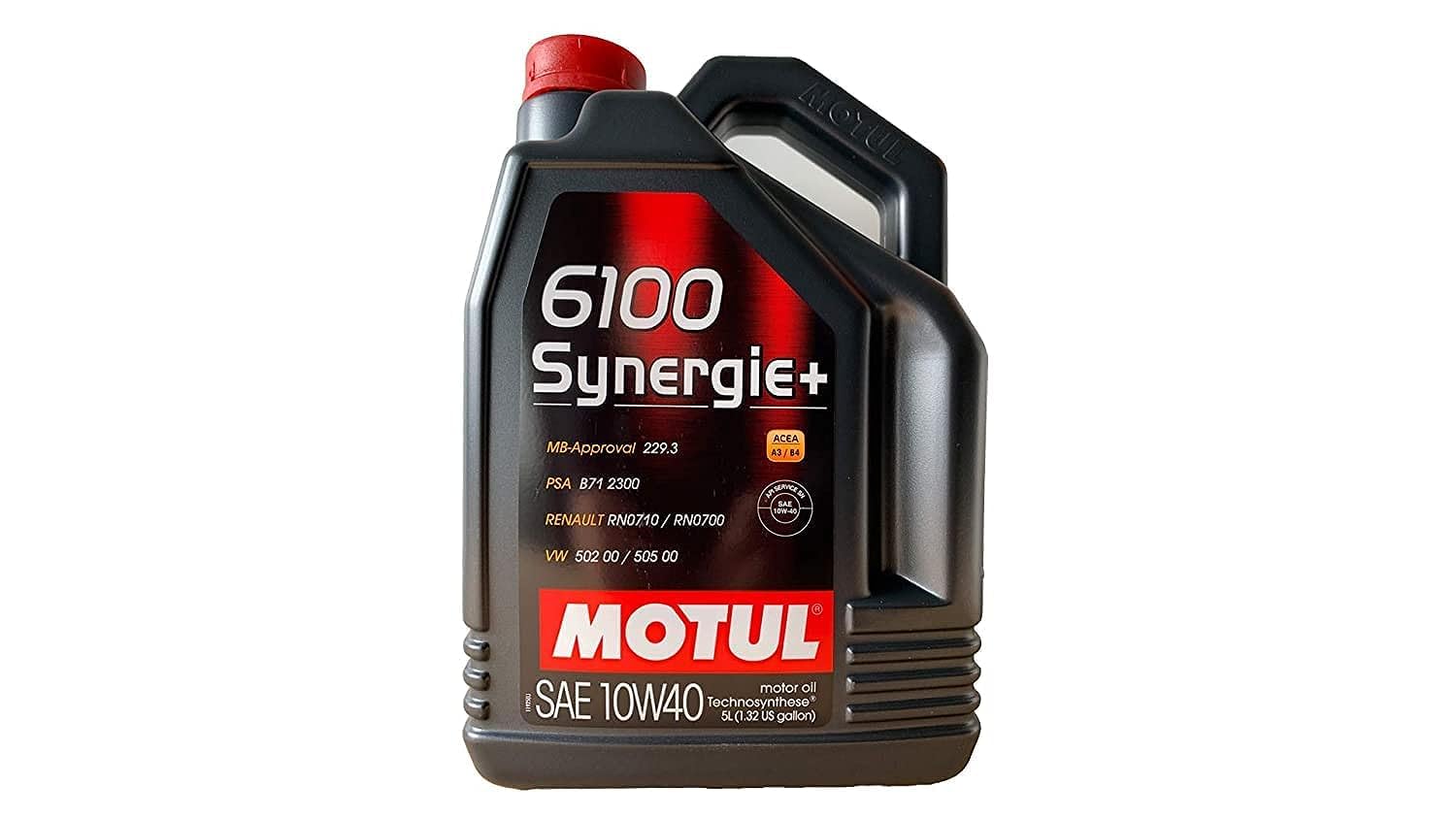 Motul Motoröl 6100 Synergie+ 10W40 Motor Oil 108647 5L