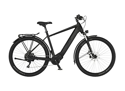 FISCHER Fahrrad E-Bike "TERRA 8.0i 55", 10 Gang, Shimano, Deore, (mit Akku-Ladegerät-mit Werkzeug-mit Fahrradschloss)