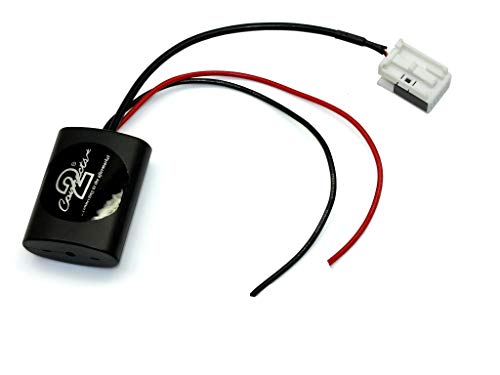 A2DP Bluetooth Nachrüst-Interface für 5er BMW (E60) an Werksradio-AUX