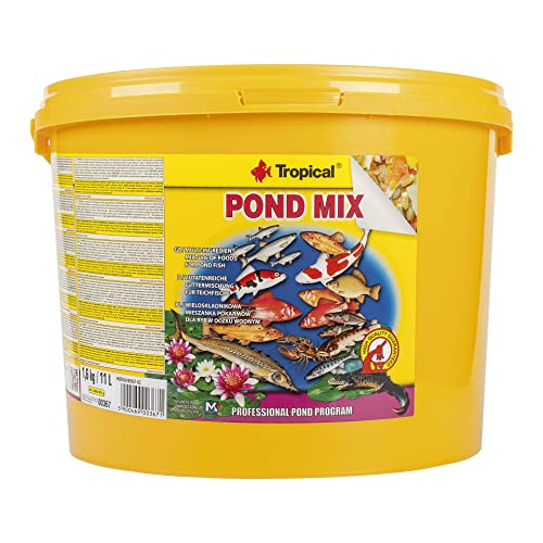 Tropical Pond Mix, 1er Pack (1 x 11 l)