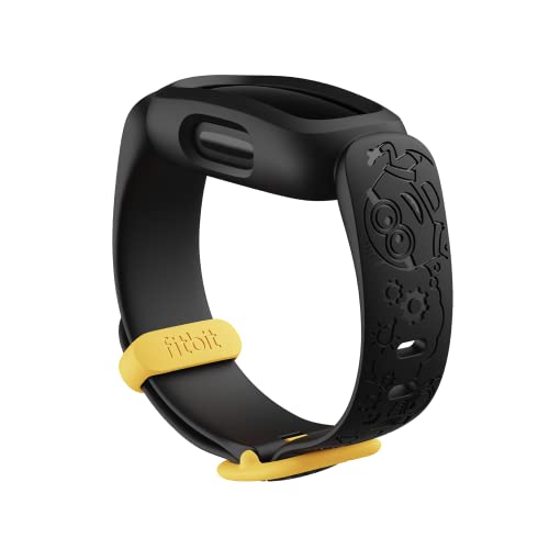 Fitbit Unisex-Youth Ace 3 Activity Tracker, Black, One Size