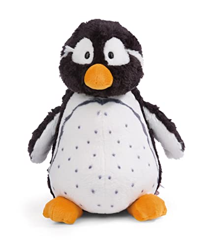 NICI 49324 Kuscheltier Pinguin Stas 60cm schwarz-weiß sitzend-Nachhaltiges Stofftier aus weichem Plüsch, niedliches Plüschtier zum Kuscheln und Spielen, für Kinder & Erwachsene, tolle Geschenkidee