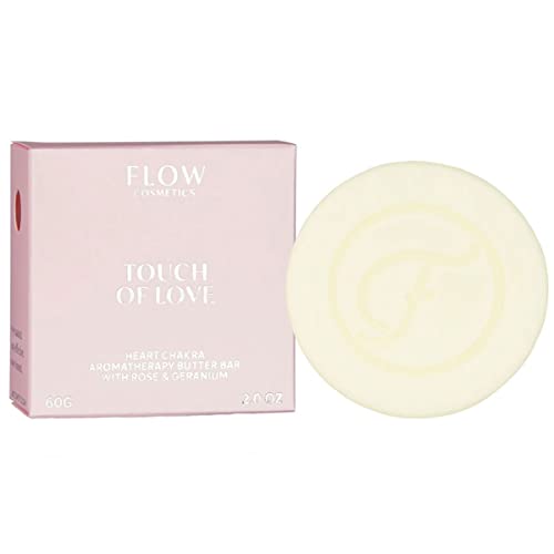 Flow Cosmetics - Touch Of Love - Bodybutter Bar - Chakra 4-120 gr