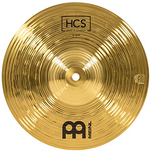 Meinl Cymbals HCS10S HCS Serie 25,40 cm (10 Zoll) Splash Becken