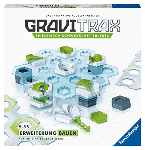 Ravensburger Kugelbahn "GraviTrax Erw Bauen" (Set)