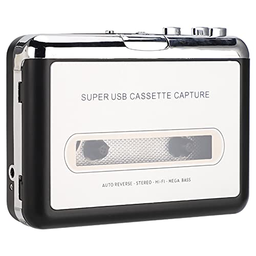 Sxhlseller USB-Band zu MP3-Aufnahmekonverter, Tragbarer Stereo-Audio-Musik-Player Kassetten-Player