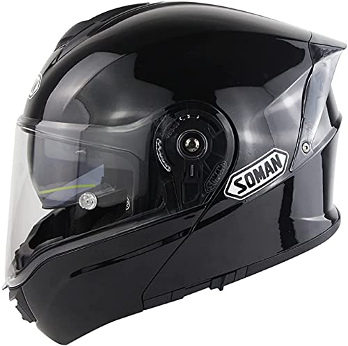 Motorradhelm Reservierter Bluetooth-Kopfhörerschlitz Große Schnalle Nagel Außenlinse Jethelm Großer Kopfumfang Helm DOT/ECE-Zertifizierung(Color:D;Size:4XL)