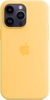 Apple Silikon Case mit MagSafe für Apple iPhone 14 Pro Max, Sonnenlicht
