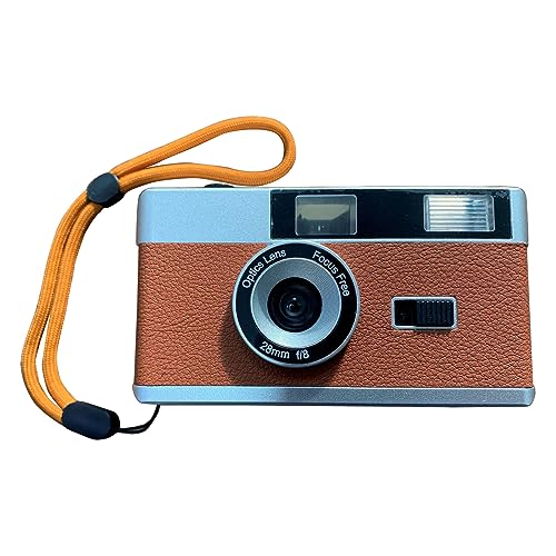 Retro-35-mm-Punkt- und Filmkamera mit Erinnerungen im Film, perfekt für Fotografie-Enthusiasten, Retro-Filmkamera