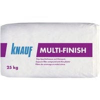 Knauf Multi-Finish Spachtelmasse weiß, 25 kg