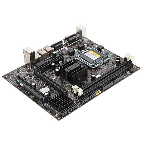 Computer-Motherboard, DDR3-Speicher, 1600/1333-MHz-Desktop-Computer-Motherboard für Intel G41M LGA775, CPU-Sockel LGA 775