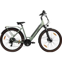 LLobe E-Bike "Utah Lady 2.1", 21 Gang, Shimano, Shimano Tourney 21-Gang Kettenschaltung, Heckmotor 250 W, mit Bremslicht