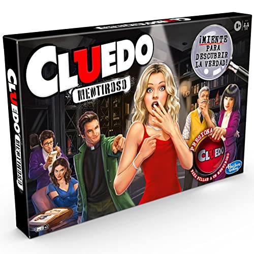 Board Game Cluedo Mentiroso Hasbro (ES)