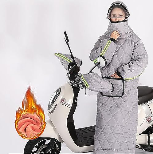 Rollstuhldecke, Mobilität Scooter Decken, Beinschürze Abdeckung Motorrad Beinabdeckungen Abdeckung Cosy Warm Winter Thermal Leg Protector (Size : C)