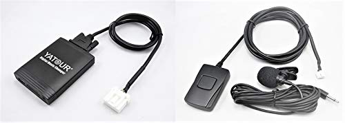 Yatour YTM06-MAZ1-BT digitaler Musik-Adapter USB. SD, AUX, Bluetooth für Mazda vor Facelift MAZ1-BT Autoradio mp3 player