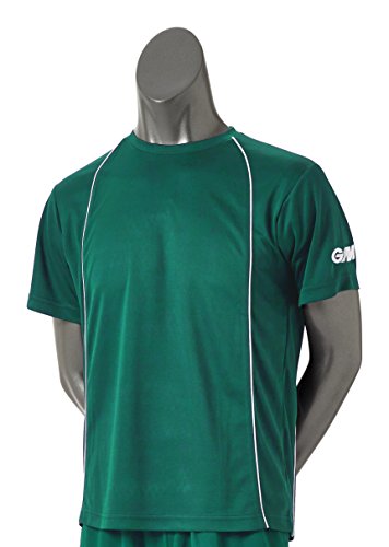 Gunn & Moore Herren Trainingsbekleidung T-Shirt, grün, M