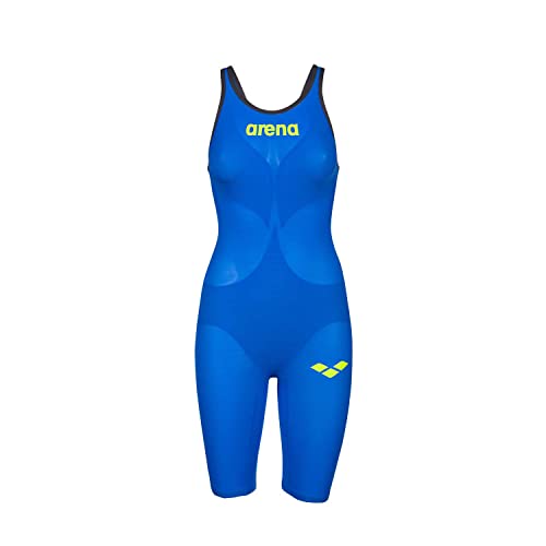 ARENA Powerskin Carbon Air2 Full Body Short Leg Oper Back Badeanzug Damen Lime/orange Größe DE 28 | US 24 2019 Schwimmanzug