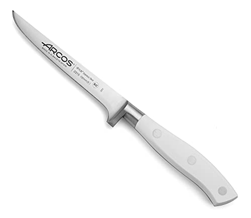 Entbeinmesser Riviera in weiss von Arcos Professionelles Messer das Beste zum Schinkenbeinanschnitt