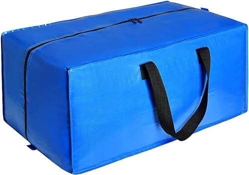 Kompakte Reisegepäcktasche, extra große, faltbare Reisetasche mit einem Gewicht von bis zu 30 kg, leichter, tragbarer Gepäckbehälter, platzsparende, erweiterbare Reisetasche for Reiserucksack, Camping
