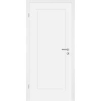 Tür »Lusso 01 Weißlack«, links, 61 x 198,5 cm