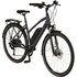 PROPHETE E-Bike »Entdecker 20.EST.10«, 28 Zoll, RH: 50 cm, 8-Gang - grau