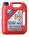 LIQUI MOLY Truck Nachfüll-Öl 10W-40 | 5 L | Synthesetechnologie Motoröl | Art.-Nr.: 4606