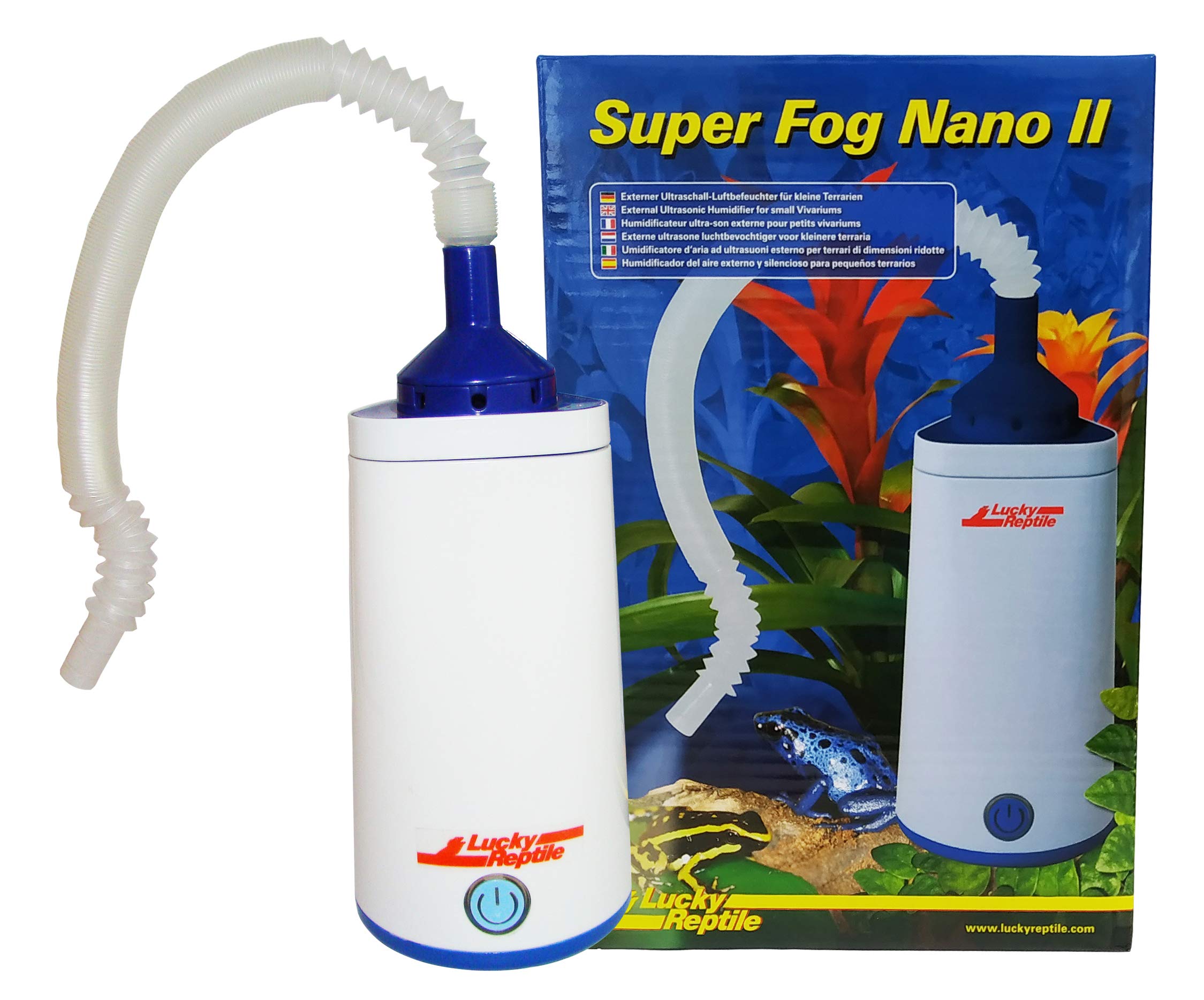 Lucky Reptile Super Fog Nano II - Luftbefeuchter für kleine Terrarien