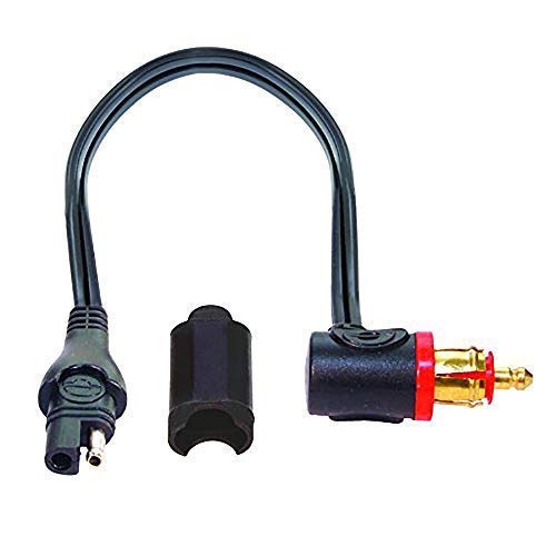 Wasserdichte SAE To 90° Din-Stecker Adapter Kabel für Optimate Akku Ladegeräte Optimisers 0,15 M 15cm O19 O19R