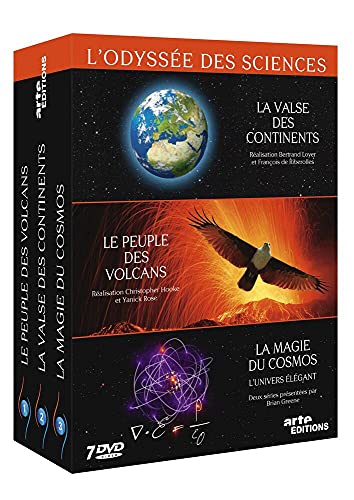 Coffret l'odyssée des sciences [FR Import]