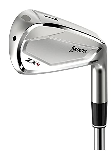 Srixon Herren ZX4 Iron Eisen, Silber