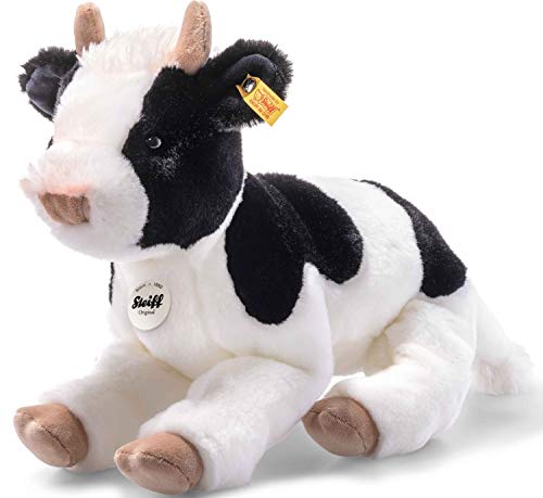 Steiff 72161 Kuh, schwarz/weiß, 32 cm
