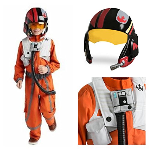 disney store Jungen Poe X-Wing Fighter Star Wars Force Kostüm Alter 5–6