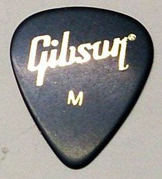 Gibson Guitar Picks Medium - 1/2 Gross Standard Style (72Stk.)