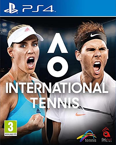 AO International Tennis PS4 [