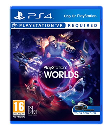 PlayStation VR Worlds PS4 [