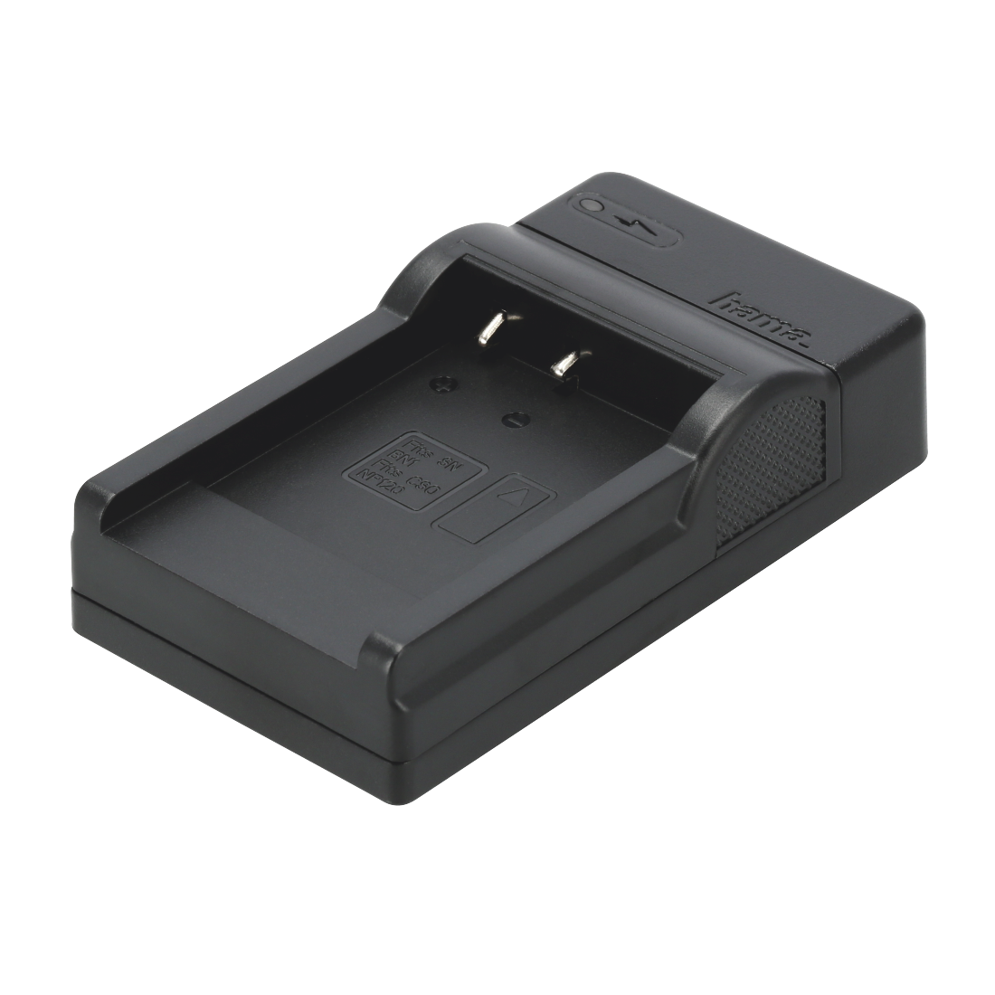 Hama Travel Batterie für Digitalkamera USB (00081423)