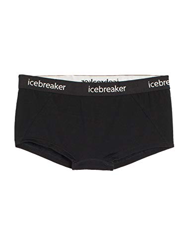 Icebreaker 150 sprite hot pants women - funktionsunterwäsche - black uni - gr.xl