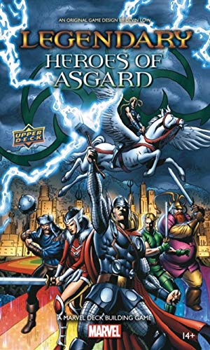 Legendär: Marvel: Heroes of Asgard
