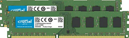 Crucial CT51264BD160B 4GB Speicher (DDR3L, 1600 MT/s, PC3L-12800, DIMM, 240-Pin)