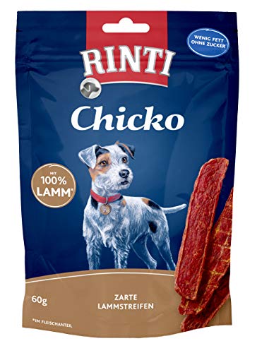 Rinti Hundesnacks Extra Chicko Lamm 60 g,12er Pack (12 x 60 g) (farblich sortiert)