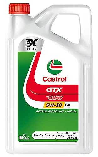 Castrol GTX 5W-30 RN17, 5 Liter