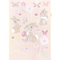 Komar Deko-Sticker Little Bunny 50 x 70 cm