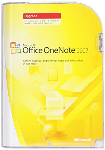 Microsoft One Note 2007 Upgrade Edition (PC)