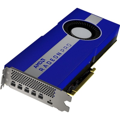 8GB AMD RadeonPro W5700 Aktiv PCIe 4.0 x16 (x8) (Retail)