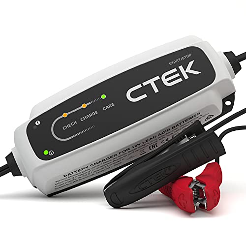 CTEK CT5 START/STOP Batterieladegerät/Ladungserhaltungsgerät